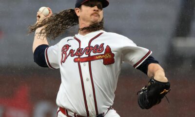 The Braves travel out west to face the Padres