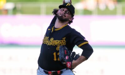 The Jared Jones-Carmen Mlodzinski piggyback falters as the Athletics throttle the Pirates