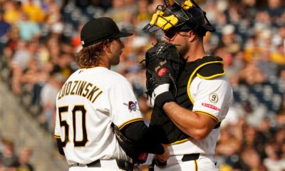 The Pirates trade Joey Bart, adding bullpen help and solving their logjam at catcher