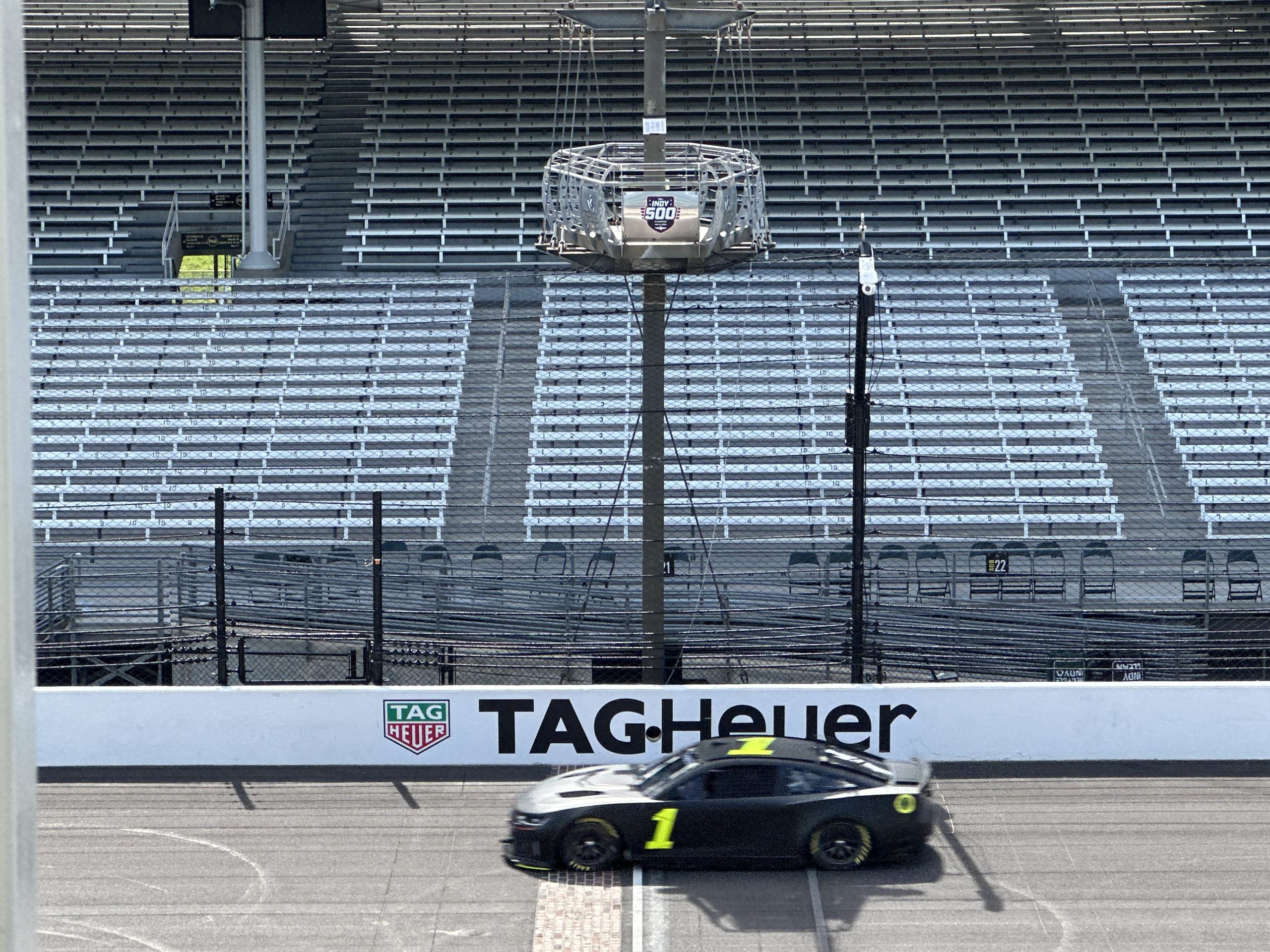 Tire testing excites NASCAR drivers ahead of next month's Brickyard 400 - Indianapolis News | Indiana Weather | Indiana Traffic