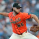 US senator demands answers from commish Rob Manfred after MLB's warning to Giants players who wrote Bible verses on Pride Night caps