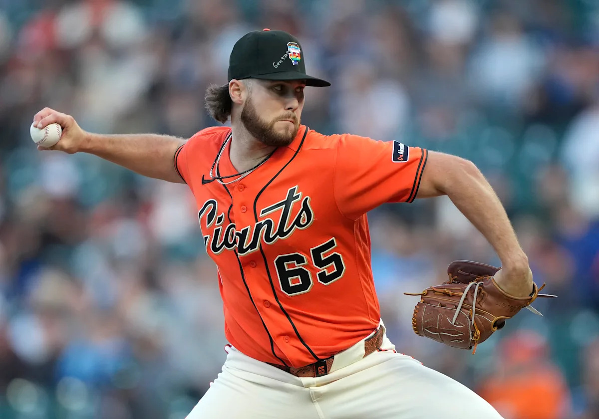 US senator demands answers from commish Rob Manfred after MLB's warning to Giants players who wrote Bible verses on Pride Night caps