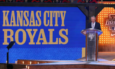What are early mock drafts saying about the Royals?