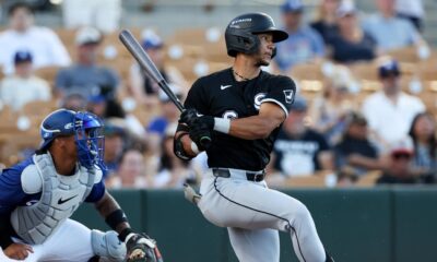 White Sox call up top outfield prospect Braden Montgomery ahead of series vs. Braves