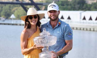 Who Is Sam Burns' Wife? Fast Facts About Caroline Campbell