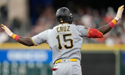 With Oneil Cruz expected to miss 4-6 weeks, the Pirates have recalled Esmerlyn Valdez