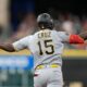 With Oneil Cruz expected to miss 4-6 weeks, the Pirates have recalled Esmerlyn Valdez