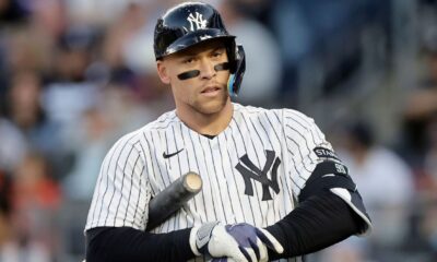 Yankees' Aaron Judge day-to-day with bone bruise near shoulder