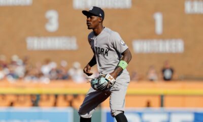 Yankees manager bothered by Jazz Chisholm's in-game lollipop
