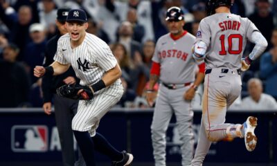 Yankees' Ben Rice, Cam Schlittler grew up in Red Sox country