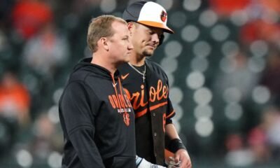 1B Ryan Mountcastle tears oblique, might not return in 2026