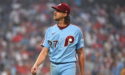 Aaron Nola lit up for three homers in hazy loss to Mets – NBC Sports Philadelphia