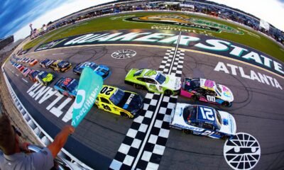 Atlanta Starting Lineup: July 2026 (NASCAR O'Reilly Series)