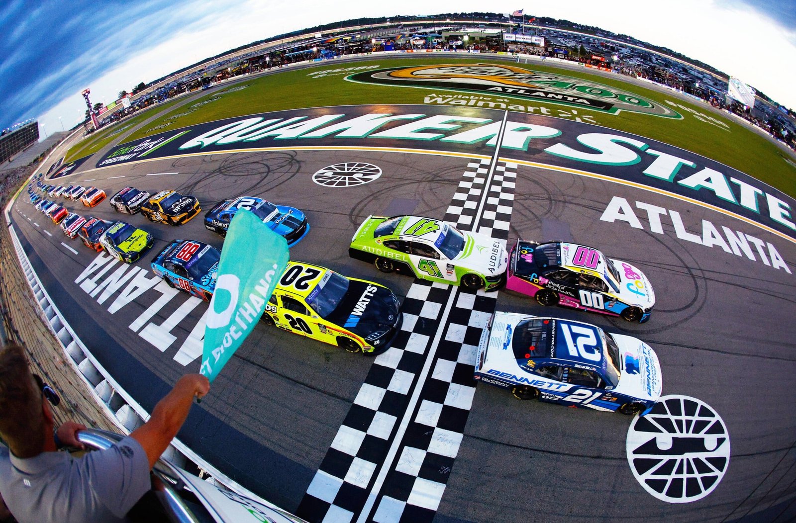 Atlanta Starting Lineup: July 2026 (NASCAR O'Reilly Series)