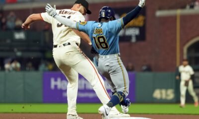 Brewers blanked by Giants 3-0