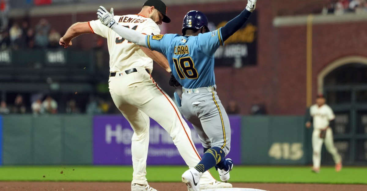 Brewers blanked by Giants 3-0