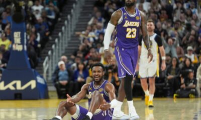 Bronny James nearly falls into trap to divulge LeBron James' next NBA team