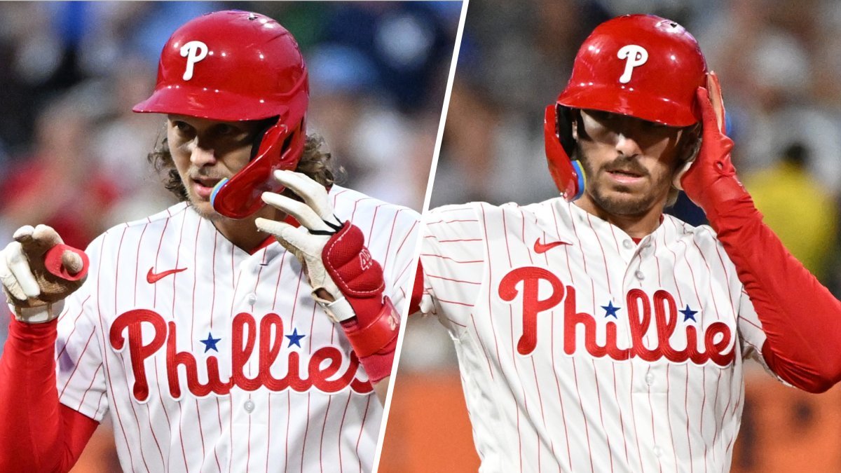 Bryson Stott, Alec Bohm push Phillies by Yankees – NBC Sports Philadelphia
