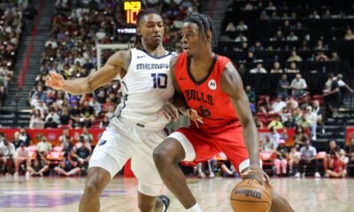 Caleb Wilson sets NBA Summer League record