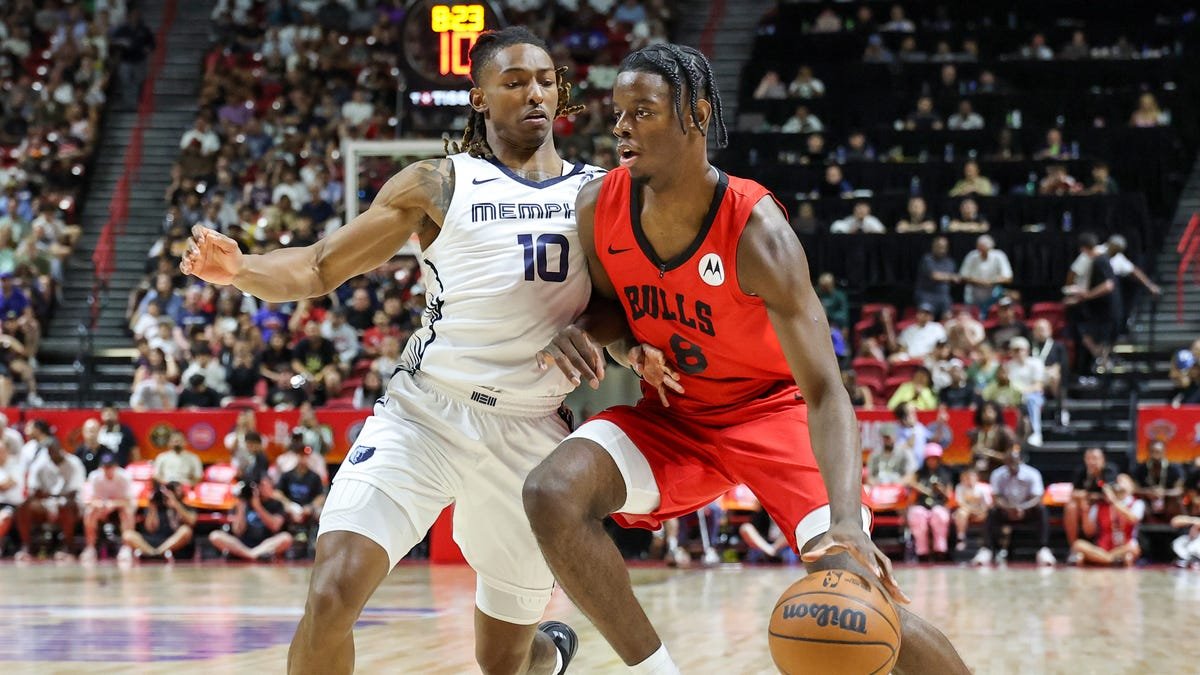 Caleb Wilson sets NBA Summer League record
