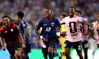 Cape Verde's Sidny Lopes Cabral Wins Goal Of 2026 World Cup For Stunner vs. Argentina