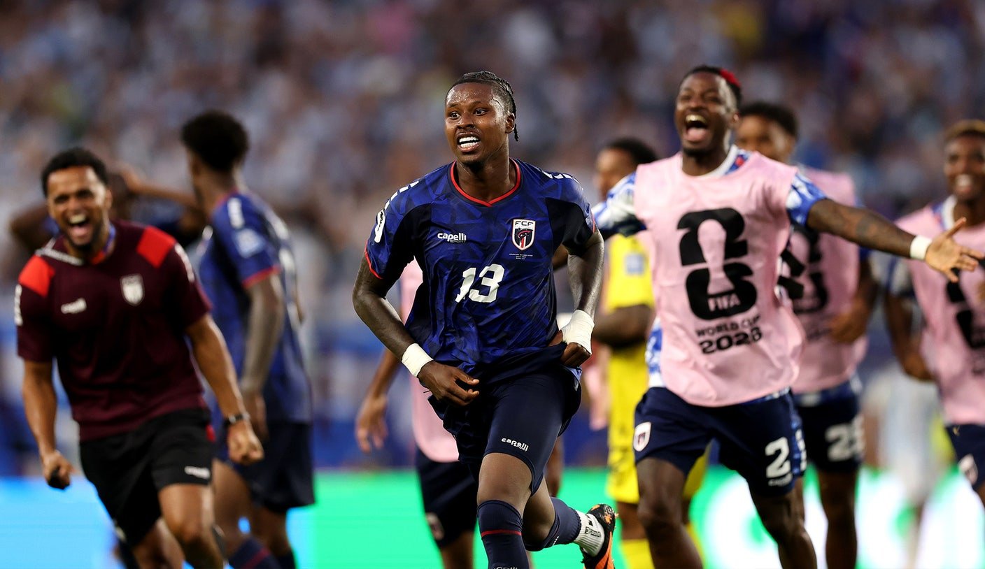 Cape Verde's Sidny Lopes Cabral Wins Goal Of 2026 World Cup For Stunner vs. Argentina