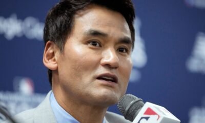 Chan Ho Park joins A's group; 1st Korean to buy stake in MLB club