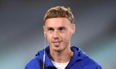 Chelsea's Palmer eager to prove a point after World Cup disappointment