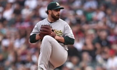 Civale joins Cubs' depleted pitching staff in trade with A's