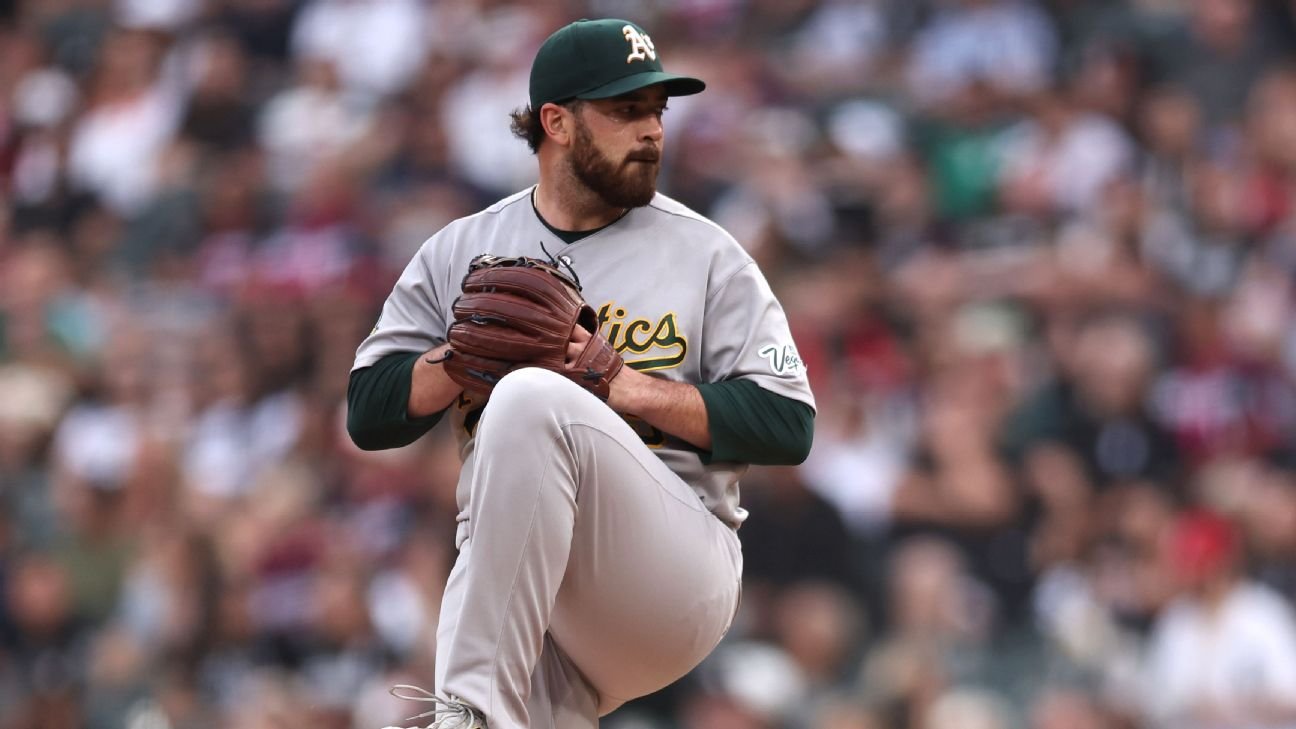 Civale joins Cubs' depleted pitching staff in trade with A's