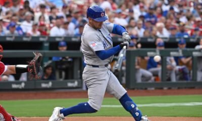 Cubs 10, Cardinals 2: Alex Bregman does it again