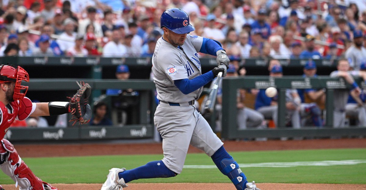 Cubs 10, Cardinals 2: Alex Bregman does it again