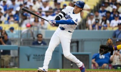 Diamondbacks overcome Ohtani's 22nd homer, beat sloppy Dodgers 5-3 for 3-game sweep
