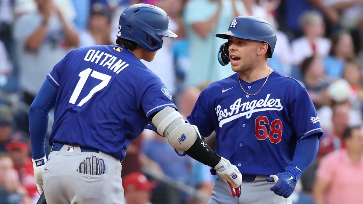 Dodgers series shows little things matter – NBC10 Philadelphia