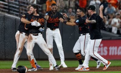 Dylan Beavers authors third walk-off hit for Orioles