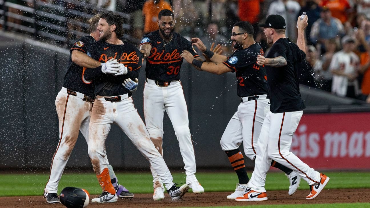 Dylan Beavers authors third walk-off hit for Orioles