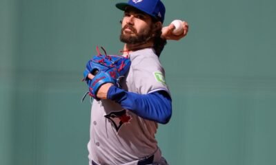 Dylan Cease dominates the Red Sox, throws a one-hitter in the Blue Jays' 6-0 victory :: WRAL.com
