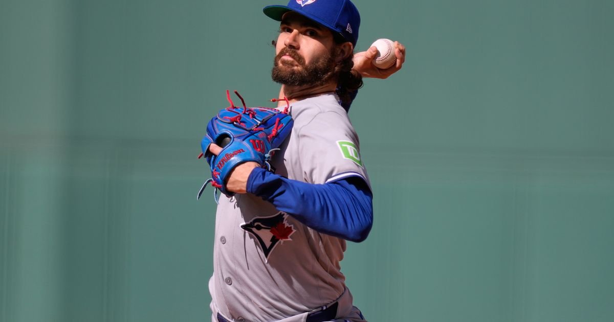 Dylan Cease dominates the Red Sox, throws a one-hitter in the Blue Jays' 6-0 victory :: WRAL.com