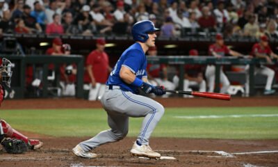 ESPN: Daulton Varsho to Diamondbacks a potential trade domino
