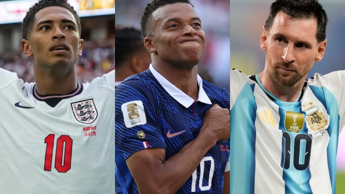 FIFA revealed the ranking of the 10 best attacking footballers of the 2026 World Cup: who tops the list?