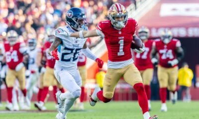 Fantasy football buzz: Don't sleep on 49ers' Pearsall late in drafts