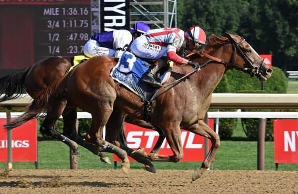 Fully Subscribed leads Friday's fastest winners