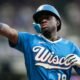 Garrett Mitchell's walk-off single in 10th lifts Brewers to 2-1 win over Marlins :: WRAL.com