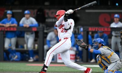 Giants select Barry Bonds' nephew Peyton in third round