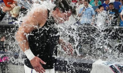 Griffin Conine's walk-off hit snaps Marlins' 12-game skid