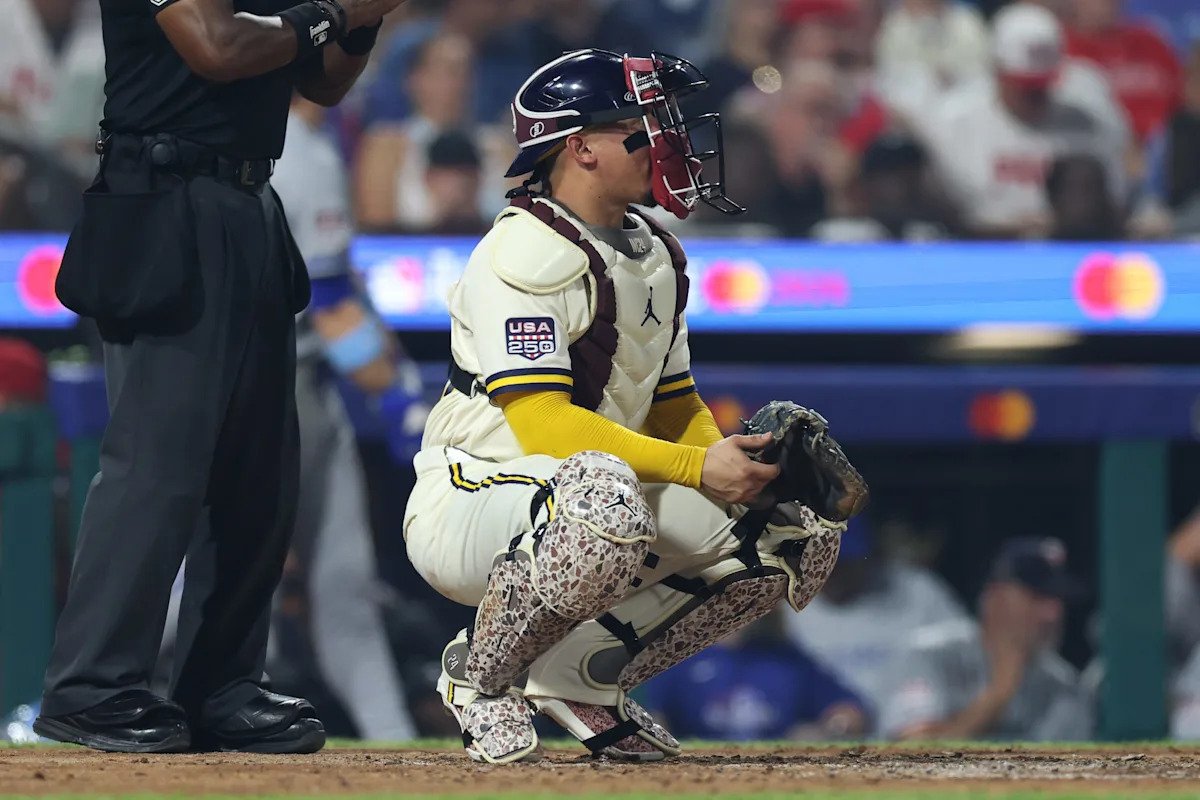 How Brewers' William Contreras did in the All-Star Game