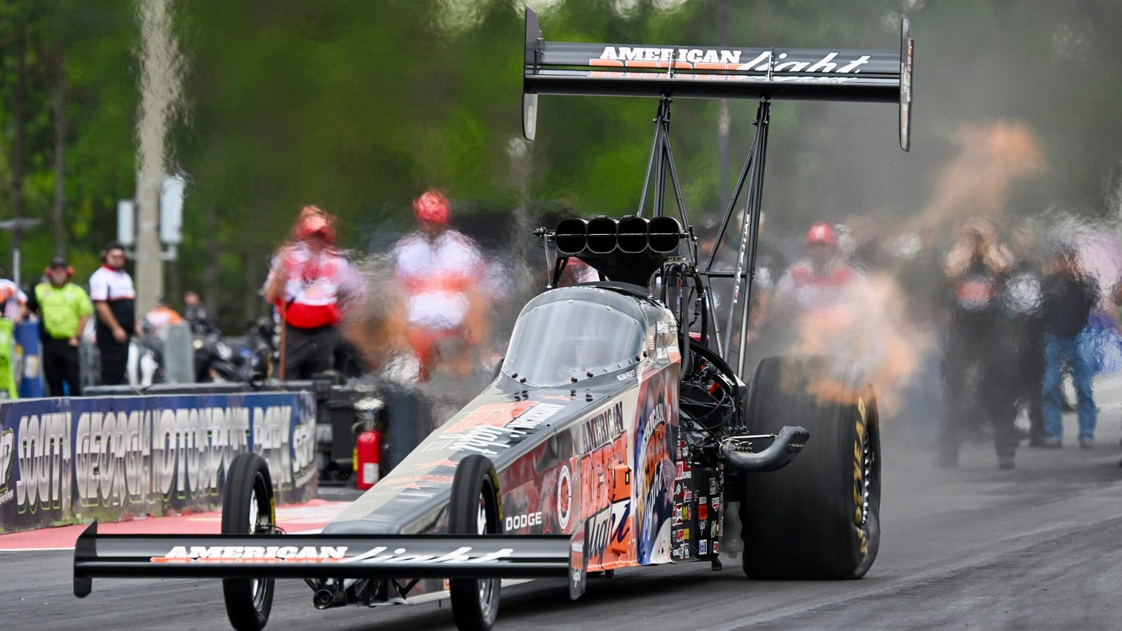 Leah Pruett Misses Seattle NHRA Victory By Inches
