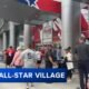 MLB All-Star Village draws thousands of fans on opening day in Philadelphia