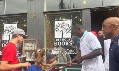MLB All-Star funding expands North Philadelphia Tree House Books