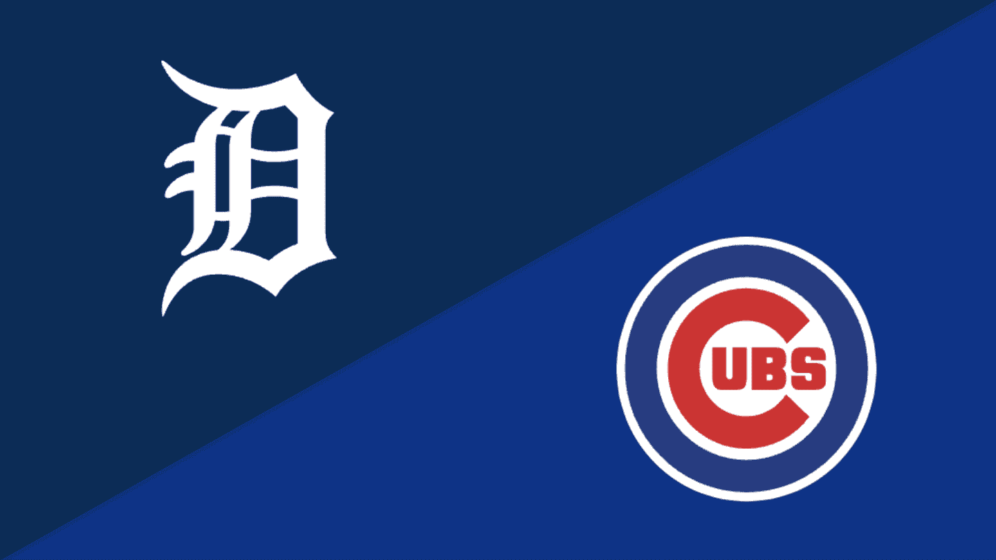 MLB Gameday: Tigers 5, Cubs 1 Final Score (07/22/2026)